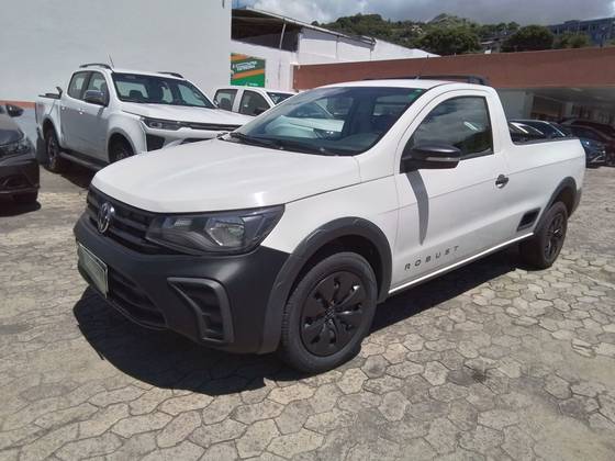 VOLKSWAGEN SAVEIRO 1.6 MSI ROBUST CS 16V FLEX 2P MANUAL